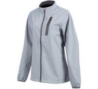 Klim Zephyr Wind Ladies Chaqueta Textil Moto, gris, tamaño L para Mujer