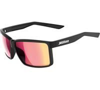 Klim Chassis, gafas de sol espejadas Talla única male Negro Mate De Espejo Rojo