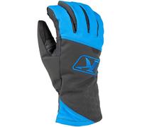 Guantes Klim Powerxross Asfalto Limonada Asfalto/Azul eléctrico limonadaS Asfalto,Azul eléctrico limonada