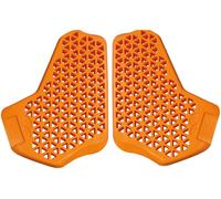 Klim D3O CP1 Level 1 Split Protector de pecho, naranja