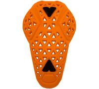 Klim D3O LP 1 HL Motos protectores de rodilla/codo, naranja, Talla única