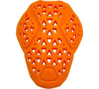 Klim D3O LP 1 Motos protectores de hombro, naranja, Talla única