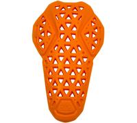 Klim D3O LP 1 Motos protectores de rodilla/codo, naranja, Talla única