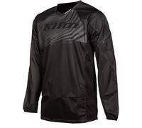 Klim Dakar 2023 Maillot de motocross, negro/gris, Talla S
