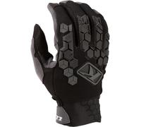 Klim Dakar Guantes de Motocross, negro, tamaño XL para Hombres