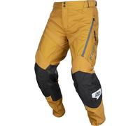 Klim Dakar In The Boot 2025 Pantalón de motocross, marrón, tamaño 30 para Hombres