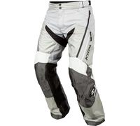 Klim Dakar OTB, pantalones textiles Larga 38 male Gris Claro/Gris/Gris Oscuro