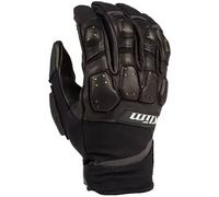 Klim Dakar Pro 2023 Guantes de motocicleta, negro, tamaño M para Hombres