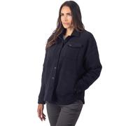 Klim Darby Canyon Chaqueta camisa de forro polar para mujer, negro, tamaño M