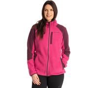 Klim Darby Canyon Sudadera con cremallera de forro polar para mujer, rosa, Talla L