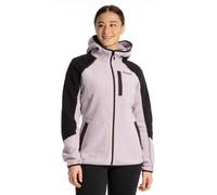 Klim Darby Canyon, sudadera con cremallera mujer XL female Violeta/Negro