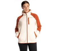 Klim Darby Canyon, sudadera con cremallera mujer XXL female Beige/Naranja