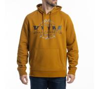 Klim Dirt Rider Sudadera con capucha, negro-marrón, tamaño L para Hombres