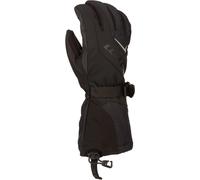 Klim Ember Gauntlet Guantes para motos de nieve para damas, negro, tamaño L para Mujer