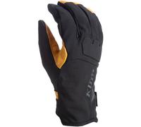 Klim Enduro GTX Guantes de moto Gore-Tex Piel-/Textil, negro, Talla S