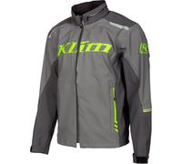 §Chaqueta de Moto Klim Enduro Castlerock Gris-Electrik Gecko§