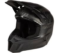 Klim F3 Carbon Casco de motocross, Carbon matt, Talla XS (52)