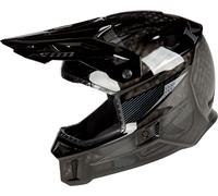Klim F3 Carbon Pro, casco enduro XL male Negro