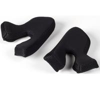Klim F3 SM-LG Almohadillas para mejillas, negro, Talla 30 mm