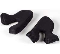 Klim F3 SM-LG Almohadillas para mejillas, negro, tamaño 30 mm para Hombres