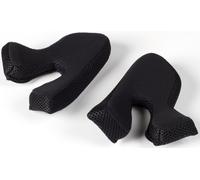 Klim F3 XL-4XL Almohadillas para mejillas, negro, Talla 20 mm