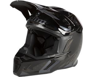 Klim F5 AMP Casco de motocross, negro-gris, tamaño 2XL para Hombres