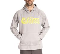 Klim Foundation, sudadera 3XL male Gris Claro/Amarillo Neón