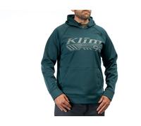 Klim Foundation, sudadera M male Verde Oscuro/Gris