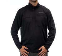Klim Glacier 1/4 Zip, jersey funcional M male Negro