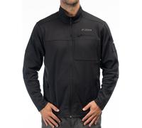 Klim Glacier Chaqueta de forro polar, negro, tamaño S para Hombres