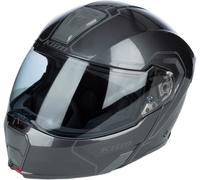 Klim GT1 Expedition Casco de carbono, negro-gris, tamaño 3XL para Hombres