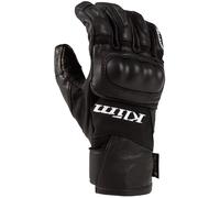 Klim Adventure GTX Short S22, guantes Gore-Tex mujer XXL female Negro