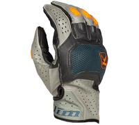 KLIM Guantes Badlands Aero Pro Short Petrol / Strike Orange XS