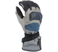 KLIM Guantes Badlands GTX Long Monument Gray / Petrol L