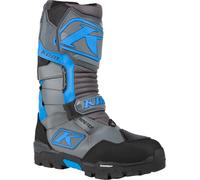 Klim Havoc GTX Boa 2022 Botas para motos de nieve, negro-gris-azul, tamaño 43 para Hombres
