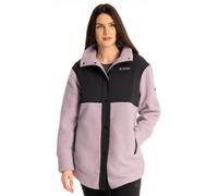Klim High Pile Mountain, chaqueta textil mujer S female Violeta/Negro