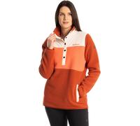 Klim High Pile Mountain Jersey de forro polar para mujeres, naranja, tamaño S