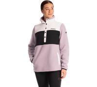 Klim High Pile Mountain Jersey de forro polar para mujeres, negro-lila, tamaño M