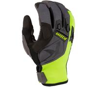 Klim Impact Guantes de motocross, negro/neón, Talla L