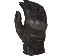 Klim Induction 2023 Guantes de motocicleta, negro, tamaño 2XL