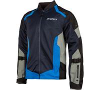 Klim Induction Chaqueta textil de motocicleta, tamaño L para Hombres