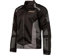 Klim Induction, chaqueta textil M male Negro/Gris