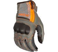 Klim Induction, guantes L male Gris Claro/Naranja