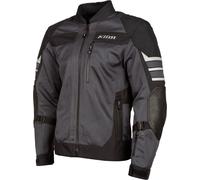 Klim Induction Pro, chaqueta textil XXL male Negro/Gris Oscuro