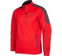 Klim Inferno Chaqueta, gris-rojo, tamaño M para Hombres