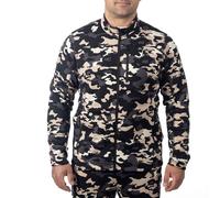 Klim Inferno Montana Tan Camo, chaqueta funcional S male Beige/Gris/Negro