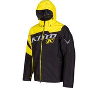 Klim Instinct, Chaqueta textil Gore-Tex M male Negro/Amarillo