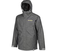 Klim Instinct Parka Chaqueta, negro, tamaño M para Hombres