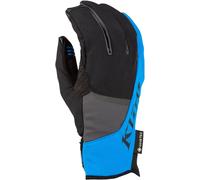 Klim Inversion Gore-Tex Guantes de moto, negro/azul, Talla S