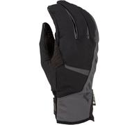 Klim Inversion Gore-Tex Guantes de moto, negro/gris, Talla L